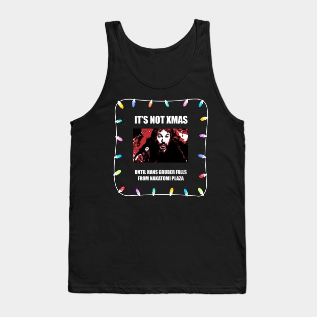 Die Hard Christmas - Hans Gruber Tank Top by Charissa013